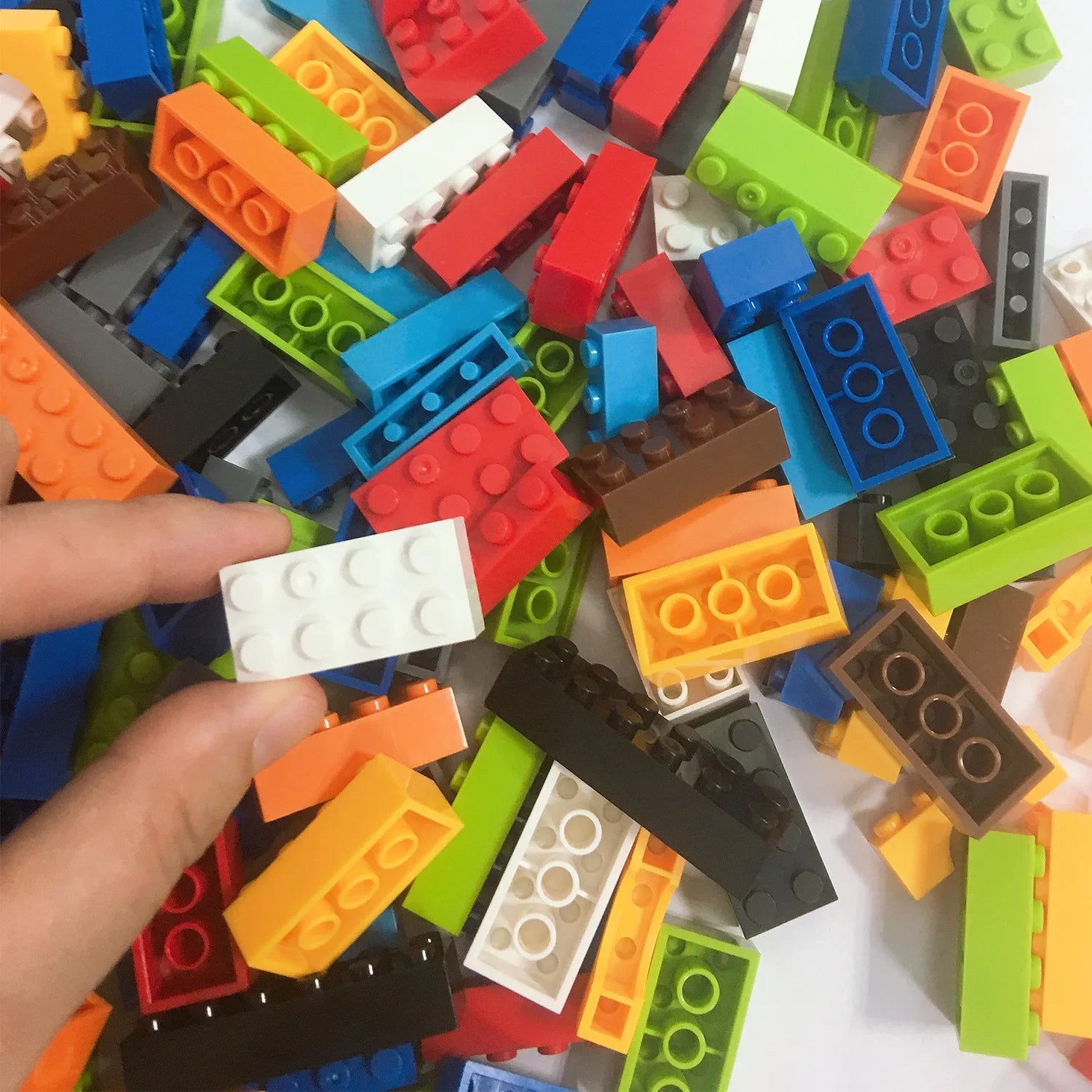 Educational building blocks for children