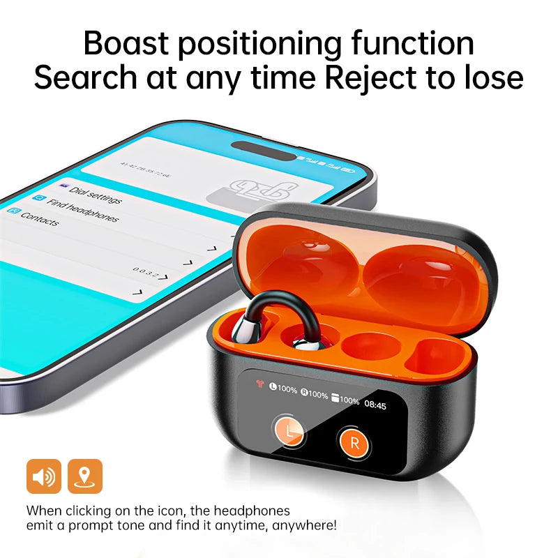 Artificial Intelligence headphones with Translator function