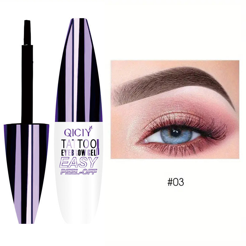Eyebrow Gel Cream Long-Lasting