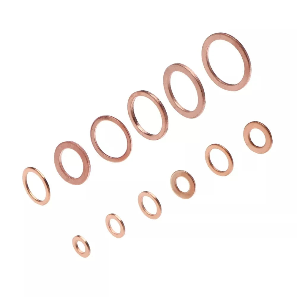 Copper gasket set 100pcs