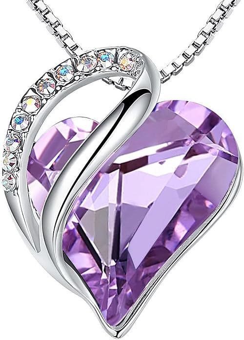 Geometric heart jewel