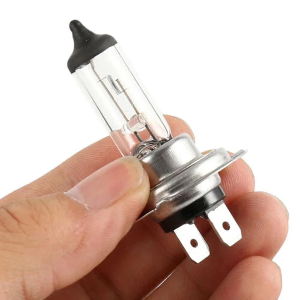 10PCS Halogen Headlight Bulb White H7 55W 12V 