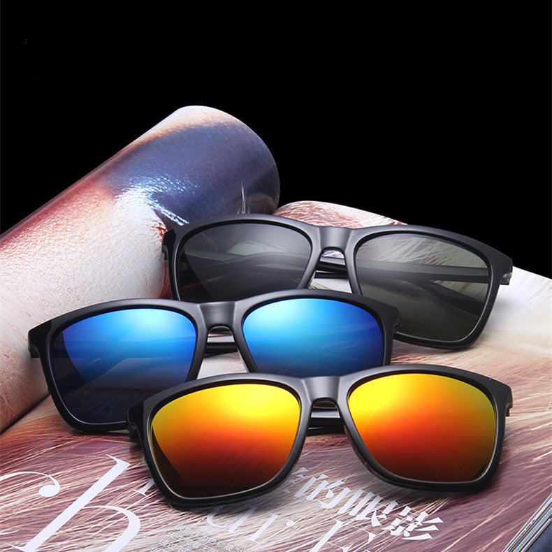 Stylish trendy sunglasses