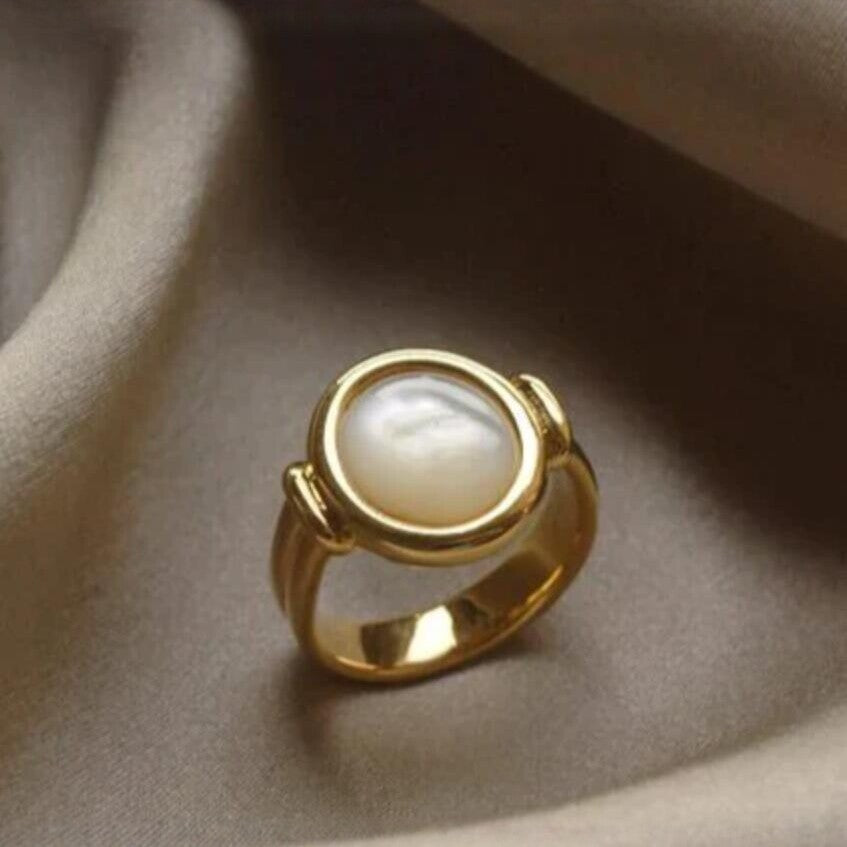 Electroplated Stainless Steel Ring