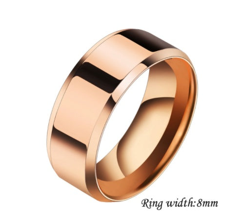 Rings For Men Stainless Steel