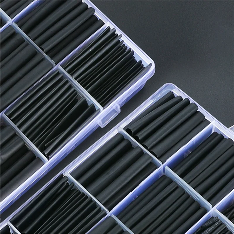 Black shrink tube 650pcs