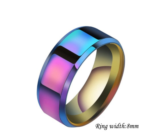 Rings For Men Stainless Steel
