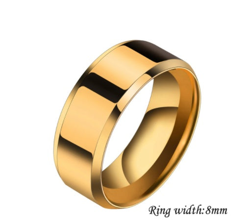 Rings For Men Stainless Steel