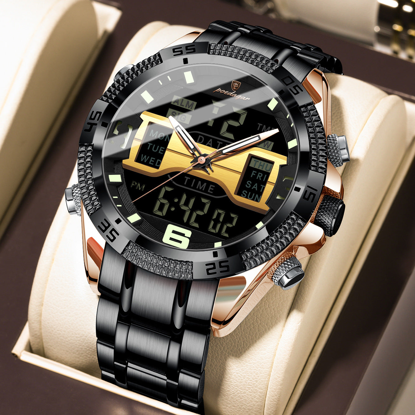 Men Electronic Watch
