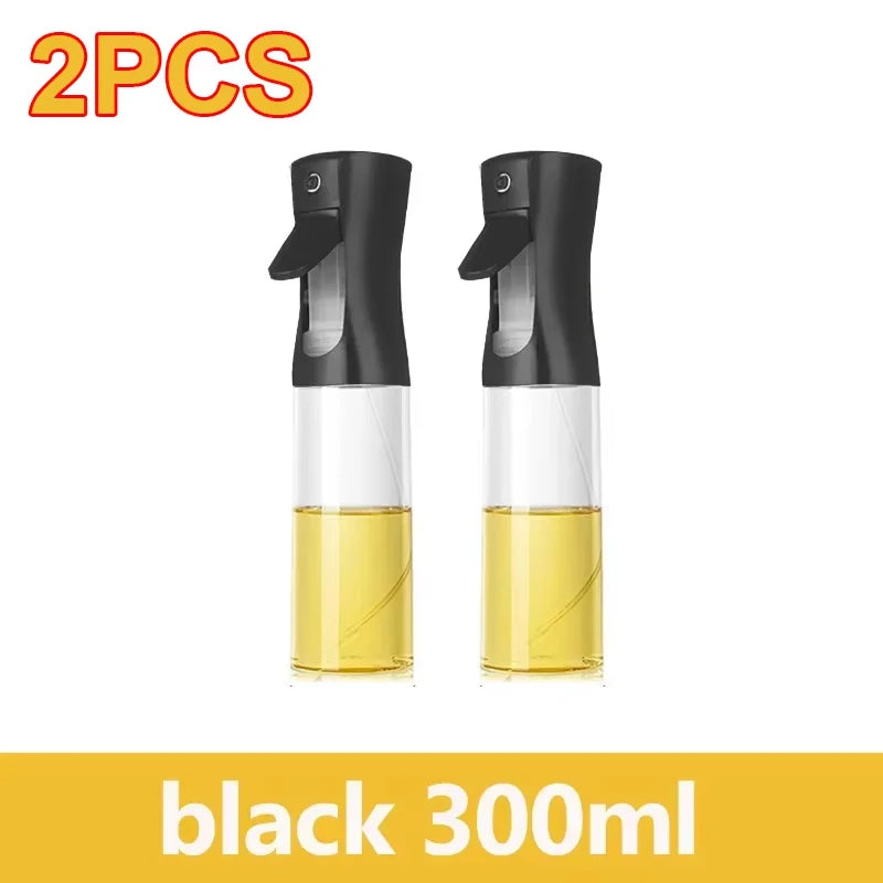 Oil Spray Bottle BBQ Cooking Olive Oil Sprayer Plastic Baking Oil Spray Empty Bottle Vinegar Bottle Or Oil brush 