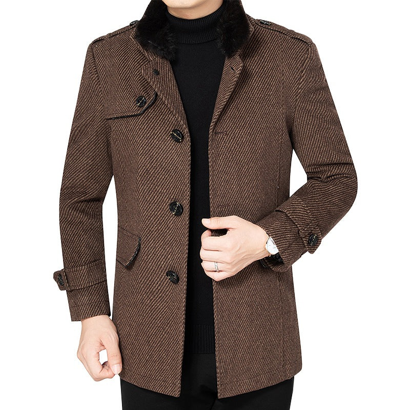 AutumnWinter Lambswool Coat