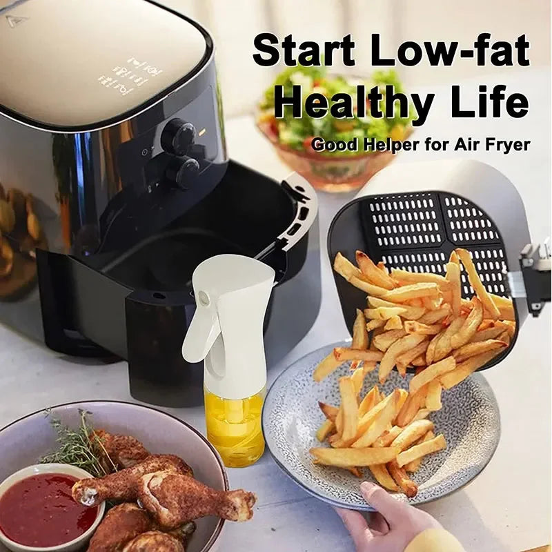 Oil Spray Bottle BBQ Cooking Olive Oil Sprayer Plastic Baking Oil Spray Empty Bottle Vinegar Bottle Or Oil brush 