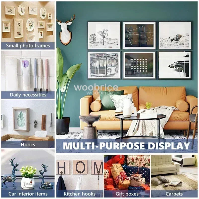 Strong Double Sided Adhesive Monster Tape Waterproof Heavy Duty Wall Stickers for Home 