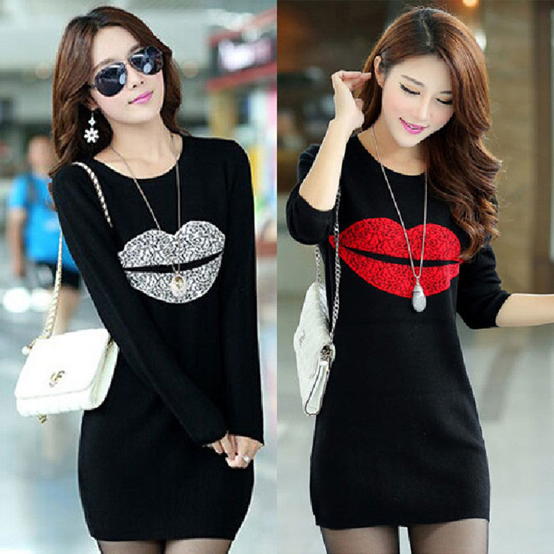 Long women's shirt