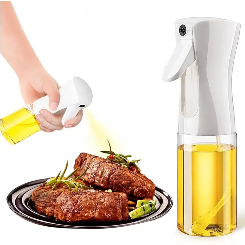 Oil Spray Bottle BBQ Cooking Olive Oil Sprayer Plastic Baking Oil Spray Empty Bottle Vinegar Bottle Or Oil brush 