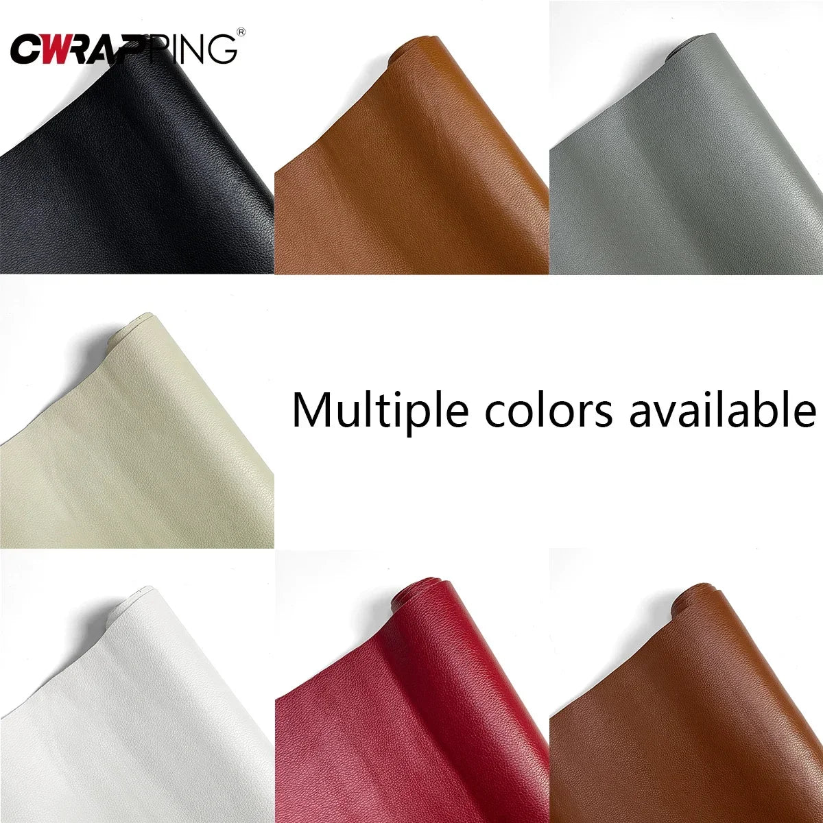 Film Wrapping Foil Car PU Leather Repair Patch Vinyl Wrap Car Tuning Stickers Waterproof Full Body Sticky Sticker Adhesive 