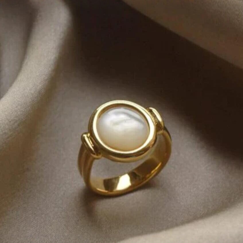 Electroplated Stainless Steel Ring