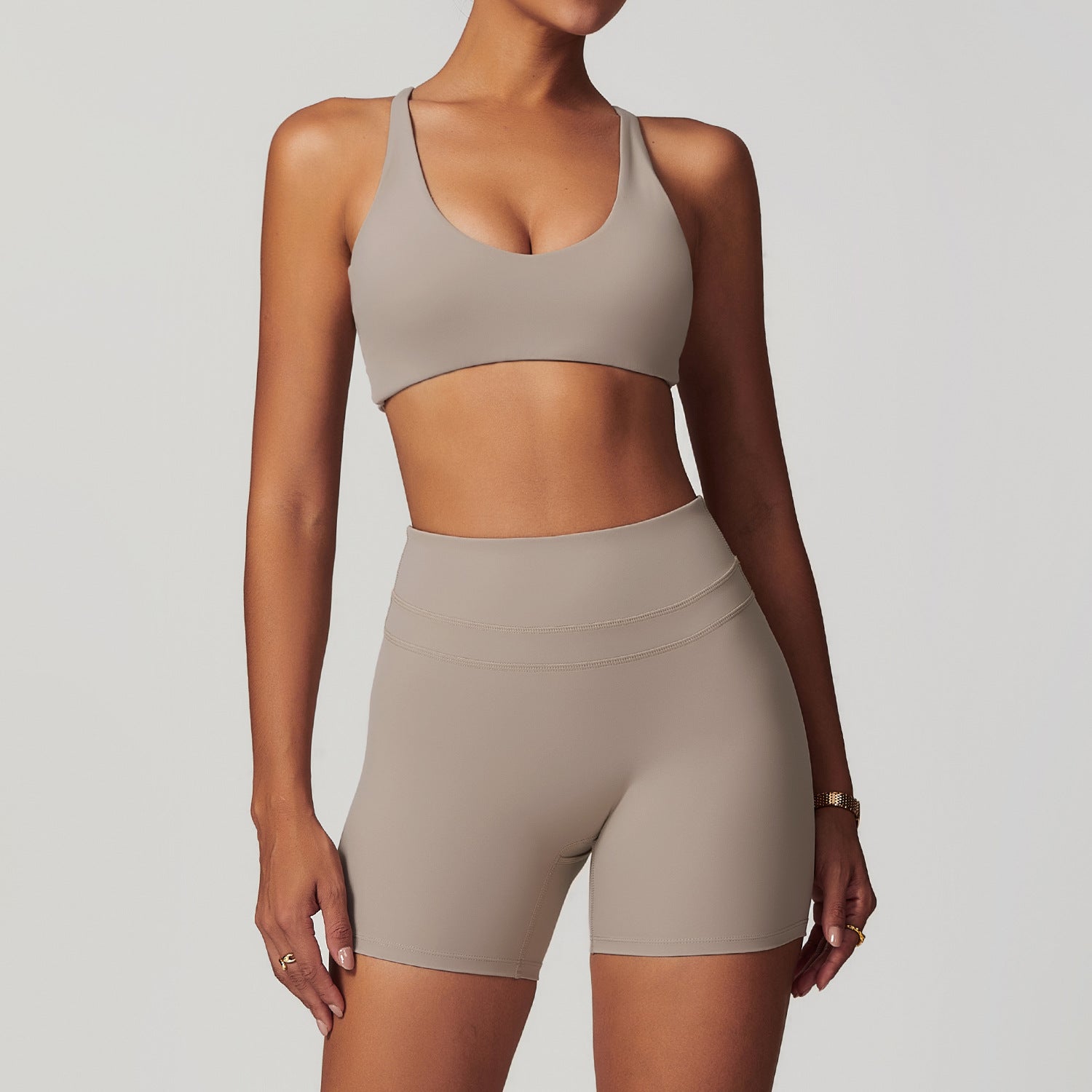 Yoga accessory set