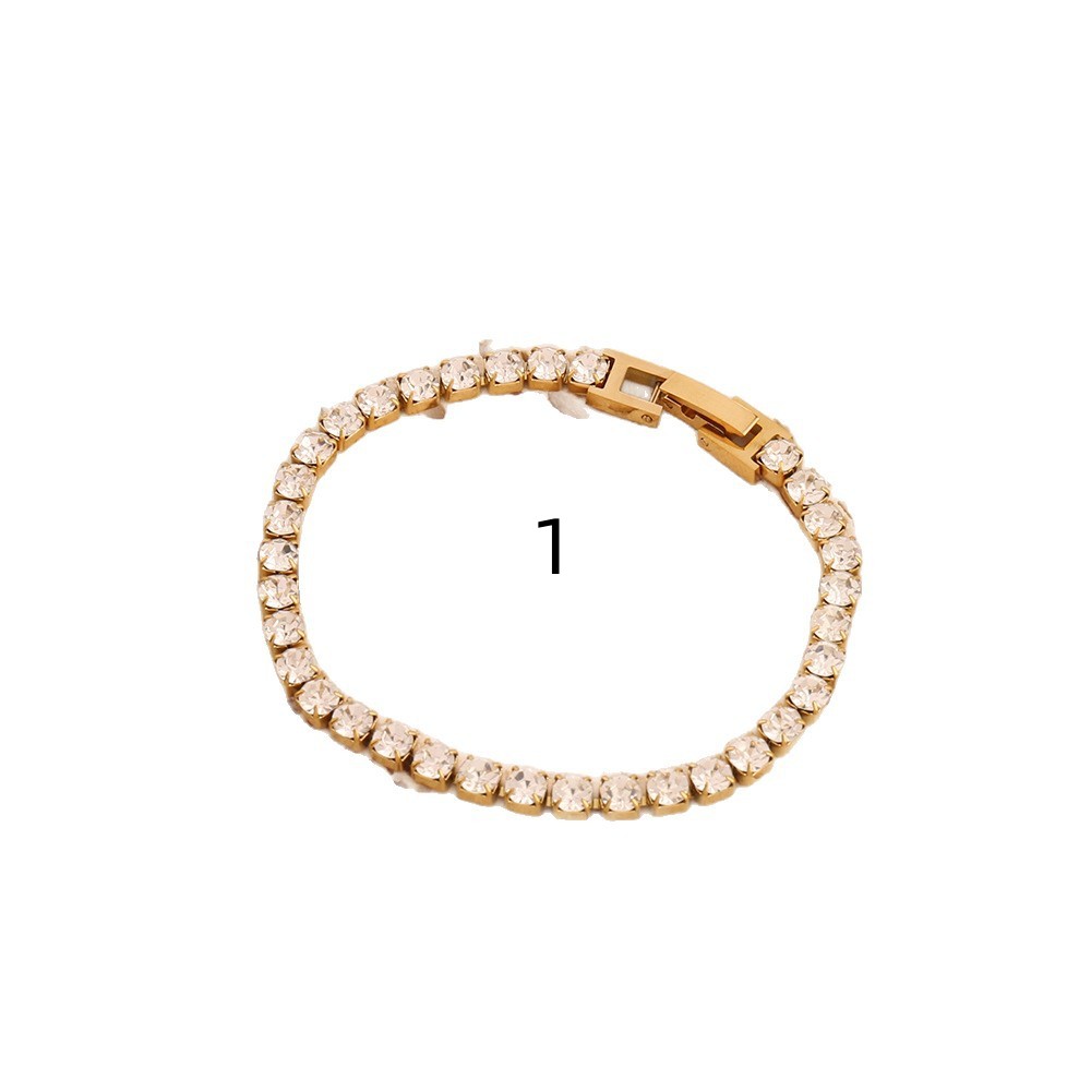 Minimalist Diamond-studded