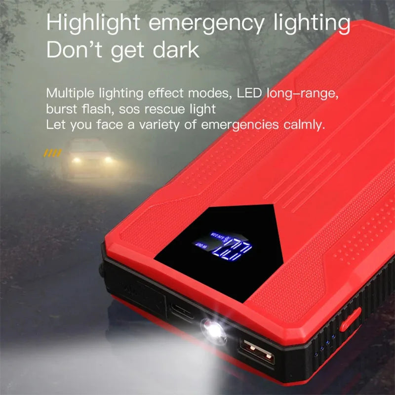 Compact jump starter 1000A