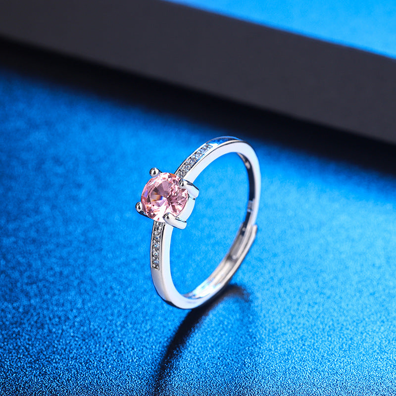 Row-drilled Ring