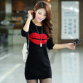 Long women's shirt