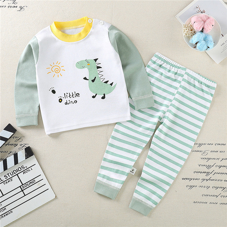 Children's clothing set made of pure cotton