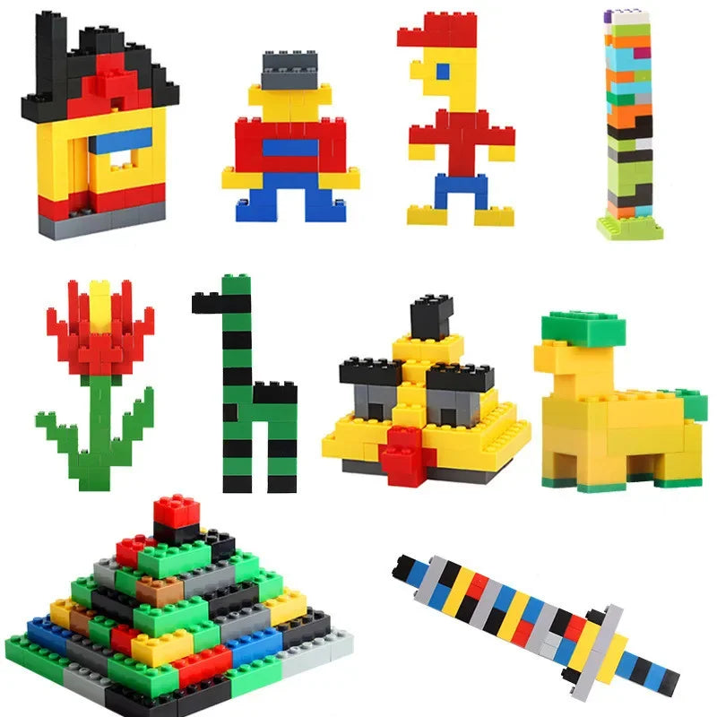 Educational building blocks for children