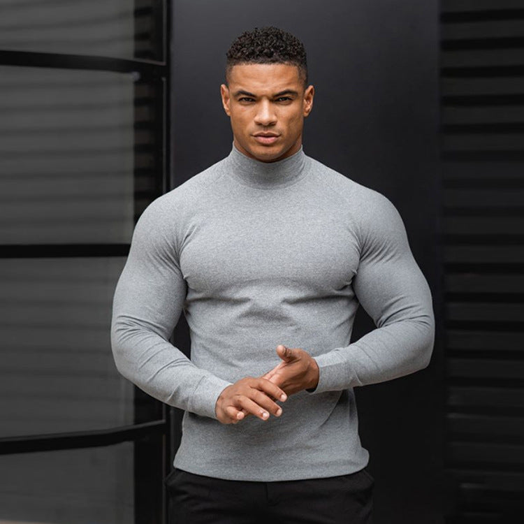 Stretchy sports shirt