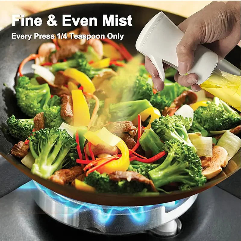 Oil Spray Bottle BBQ Cooking Olive Oil Sprayer Plastic Baking Oil Spray Empty Bottle Vinegar Bottle Or Oil brush 
