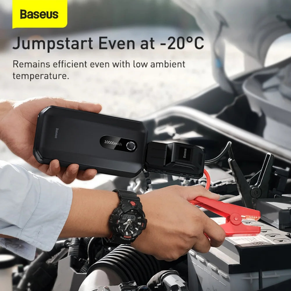 ADD TO CART NOW GET 25% OFF      Compact car jump starter 1000A
