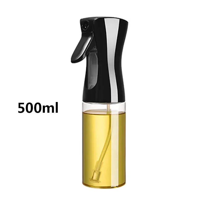 Oil Spray Bottle BBQ Cooking Olive Oil Sprayer Plastic Baking Oil Spray Empty Bottle Vinegar Bottle Or Oil brush 