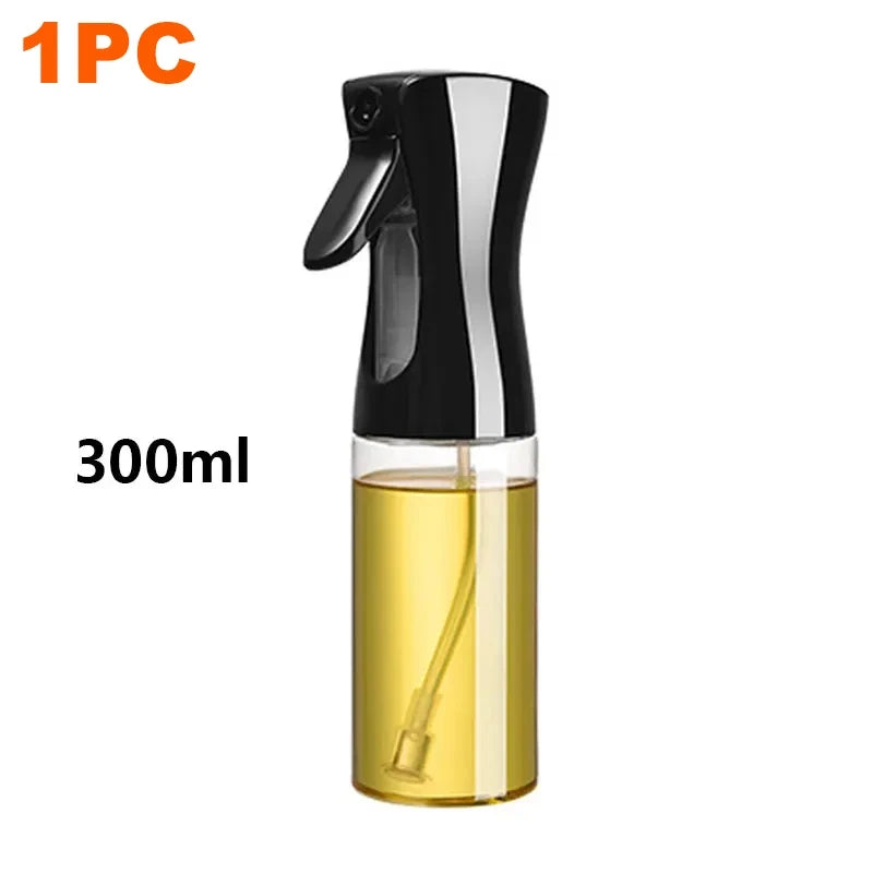 Oil Spray Bottle BBQ Cooking Olive Oil Sprayer Plastic Baking Oil Spray Empty Bottle Vinegar Bottle Or Oil brush 