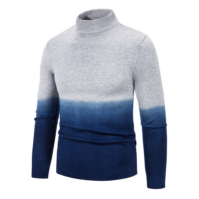Mens Gradient Sweater