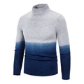 Mens Gradient Sweater