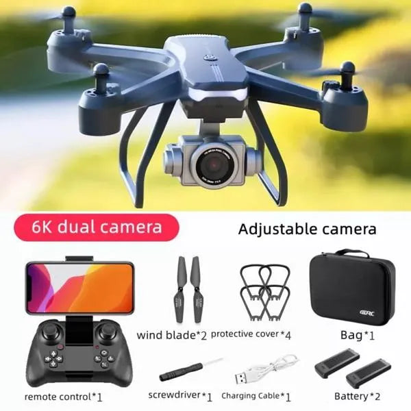 Drone 6K Drones Suitable For Adults-beginners.