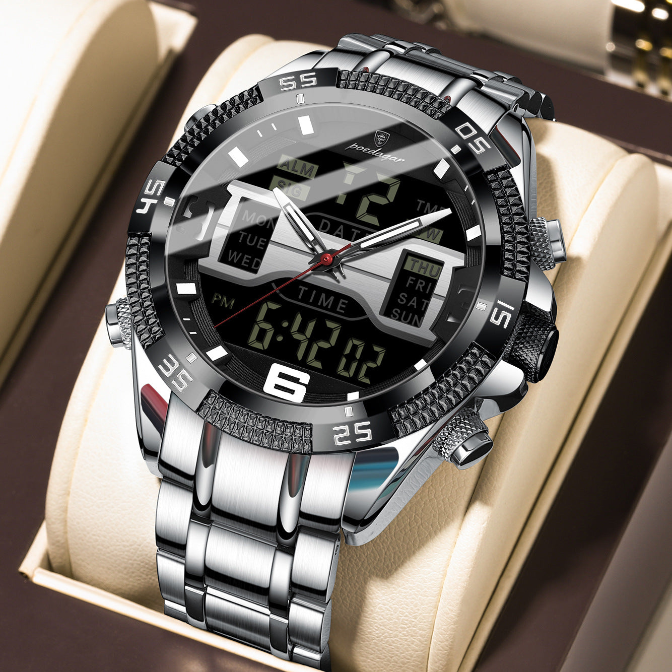 Men Electronic Watch
