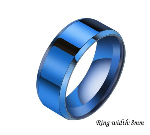 Rings For Men Stainless Steel