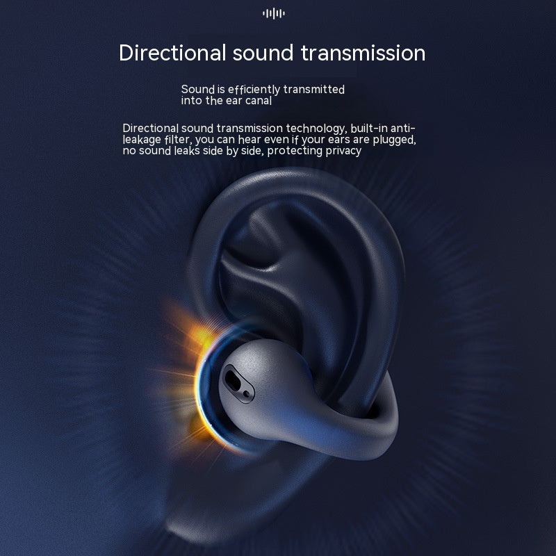 Wireless Ear Clip Bluetooth Headset TWS