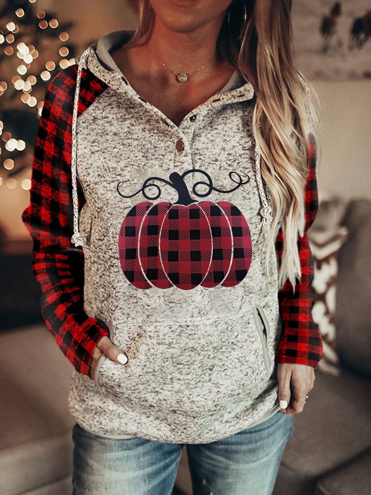 The warmest hoodie for women