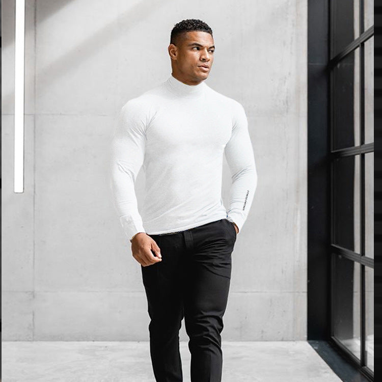 Stretchy sports shirt