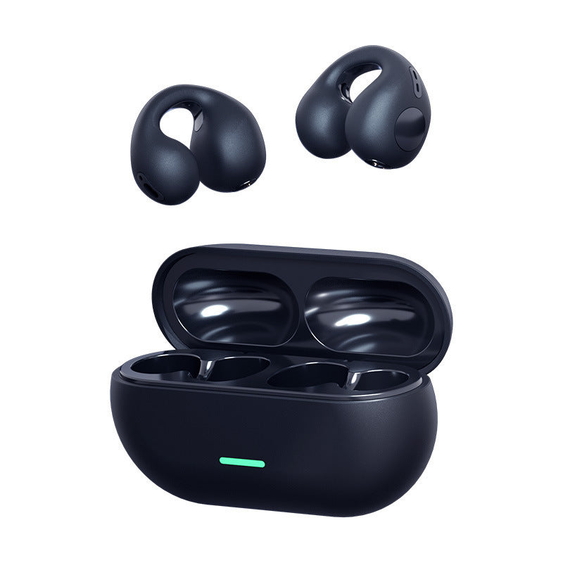 Wireless Ear Clip Bluetooth Headset TWS
