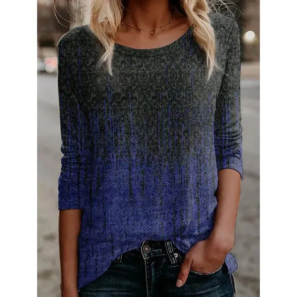 Loose-fitting casual shirt