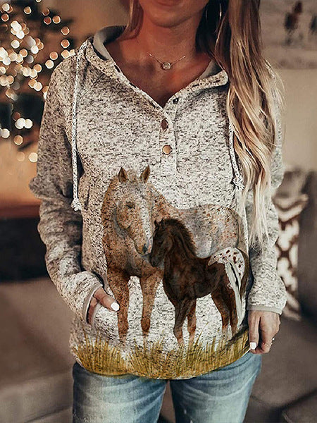 The warmest hoodie for women