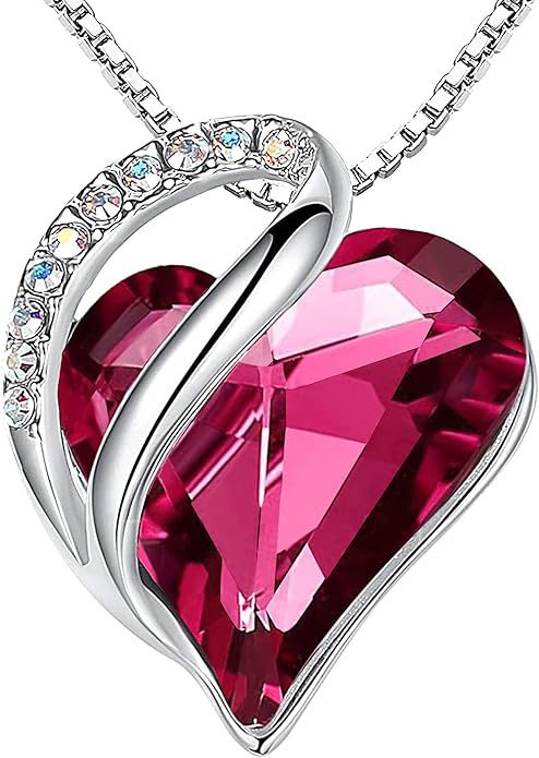 Geometric heart jewel