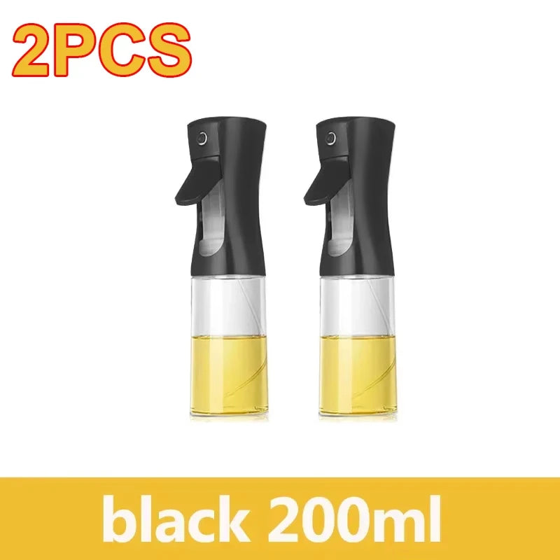 Oil Spray Bottle BBQ Cooking Olive Oil Sprayer Plastic Baking Oil Spray Empty Bottle Vinegar Bottle Or Oil brush 