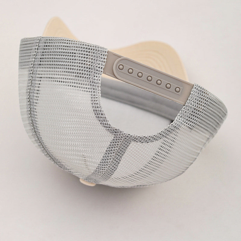 Baseball cap with mesh back