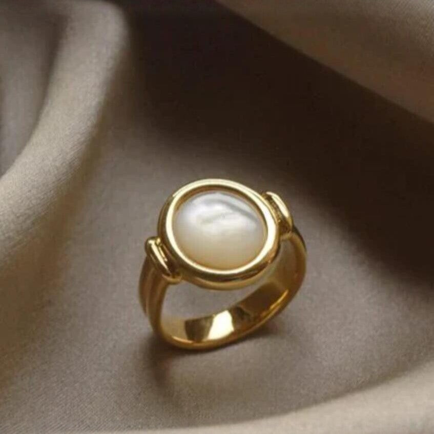 Electroplated Stainless Steel Ring
