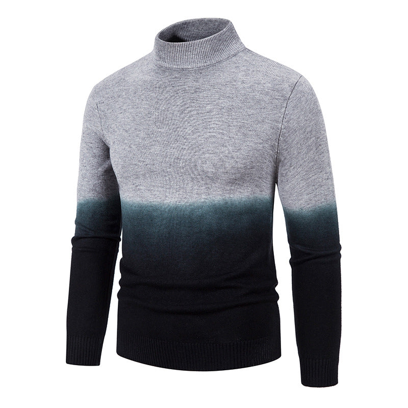 Mens Gradient Sweater