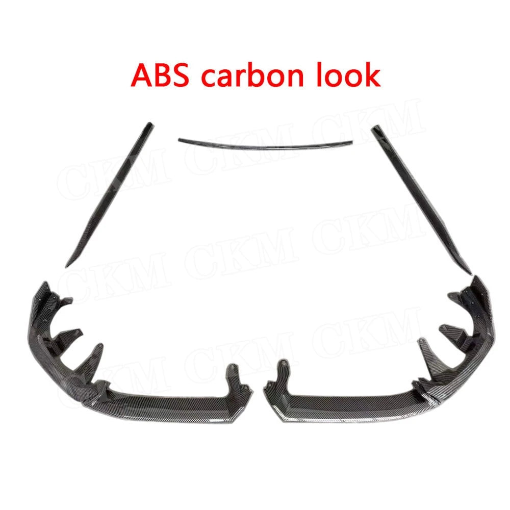 Front Lip Rear Bumper Diffuser Side Body Kits for BMW 5 Series G60 G68 M Sport 2024+ Skirts Rear Trunk Spoiler Accessories